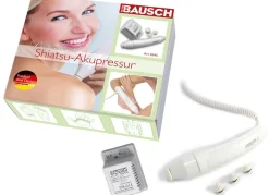 New BAUSCH Shiatsu-Akupressurgerät WEISS