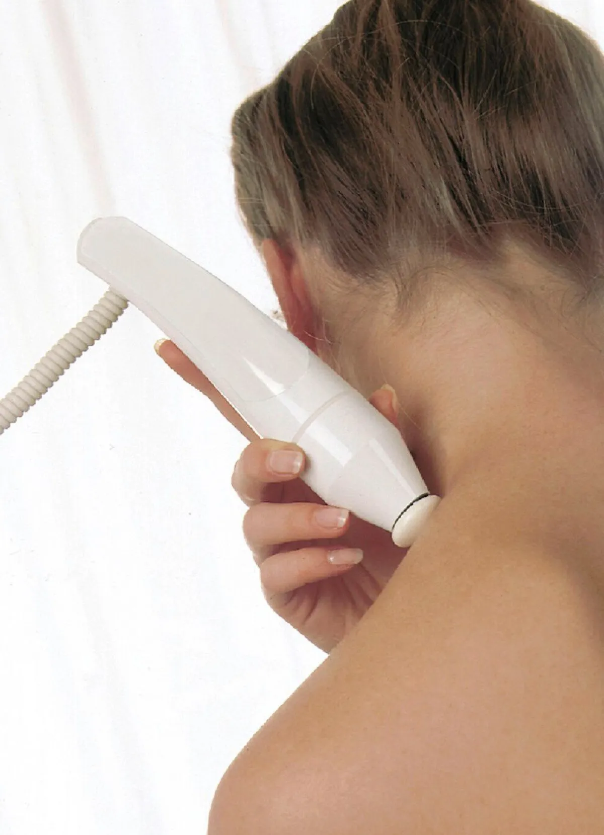 New BAUSCH Shiatsu-Akupressurgerät WEISS