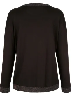 Sale BADER Shirt ECRU-BRAUN-SCHWARZ