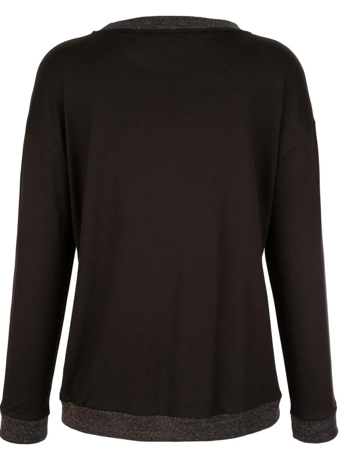 Sale BADER Shirt ECRU-BRAUN-SCHWARZ