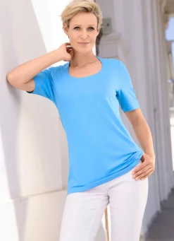 New BADER Shirt in 3 Farben BLEU