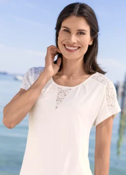 Best laurakent Shirt in 2 Farben ECRU