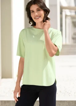 Online KLAUS MODELLE MADE IN GERMANY Shirt in legerer Form PISTAZIE