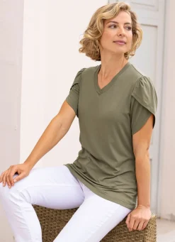 New laurakent Shirt in OLIV