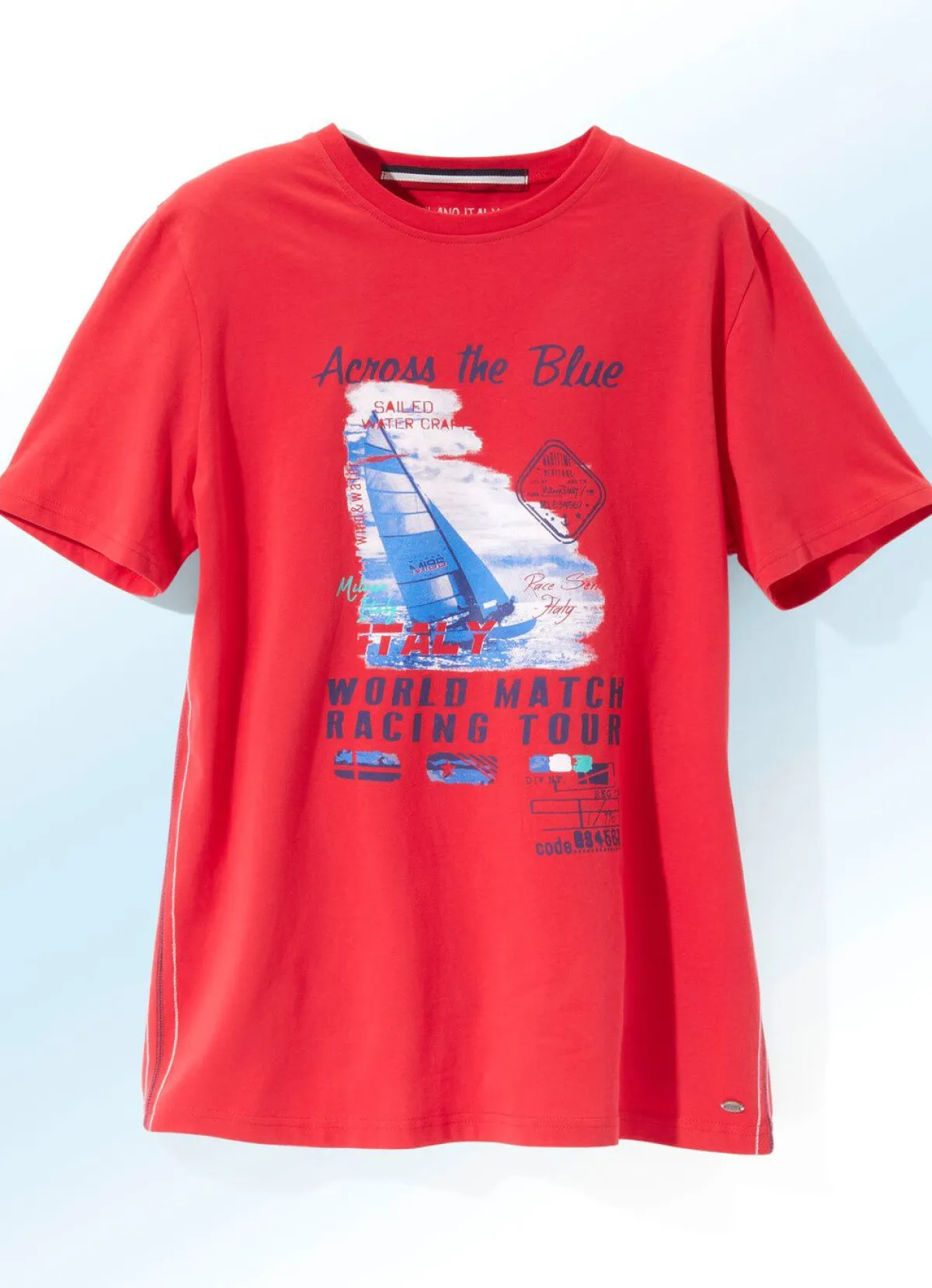 Best BADER Shirt von „Milano Italy“ in 4 Farben ROT