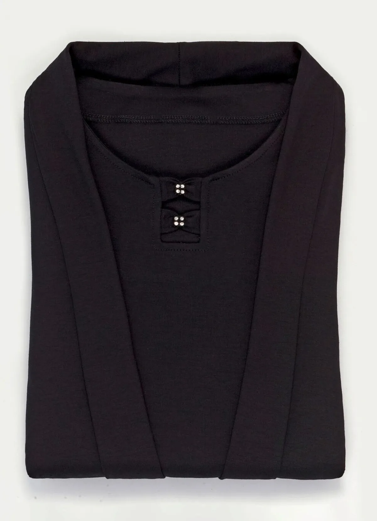 Online BADER Shirtjacke mit aufgesetzten Taschen in 2 Farben SCHWARZ