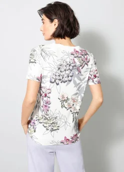 Discount BADER Shirt mit Allover-Druck MULTICOLOR