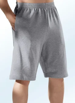 Discount BADER Shorts in 4 Farben DUNKELGRAU