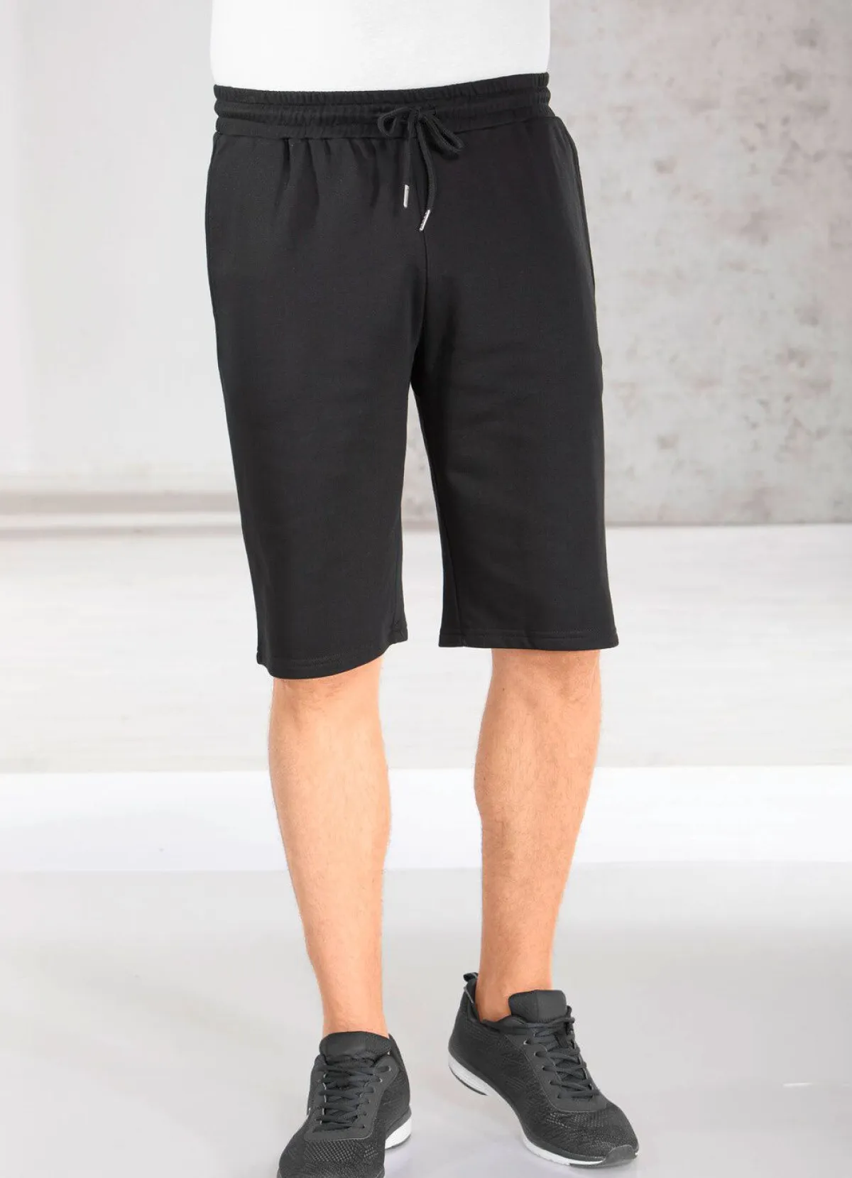 Outlet BADER Shorts in 4 Farben SCHWARZ