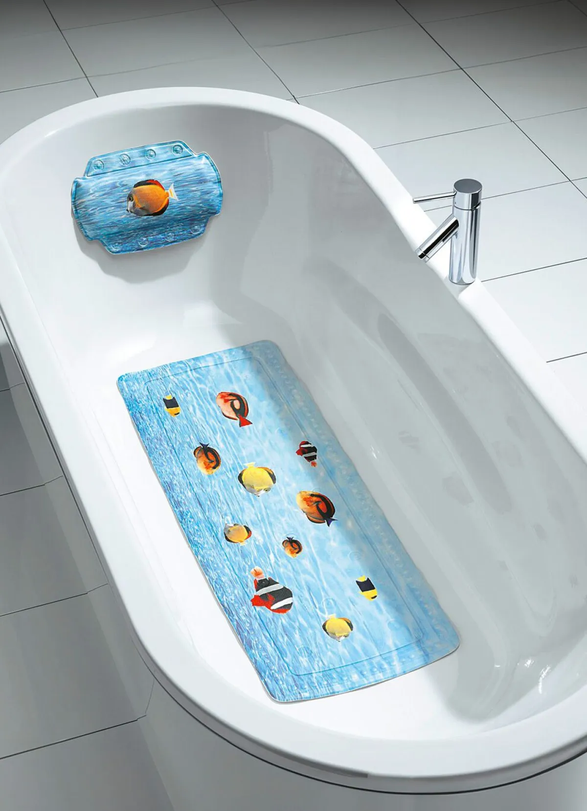 Best KLEINE WOLKE Sicherheits-Einlagen mit Fisch-Motiven BUNT