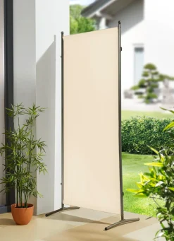BADER Sicht- und Sonnenschutz Endlos kombinierbar BEIGE