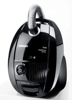 Outlet SIEMENS VSZ3B212 Bodenstaubsauger SCHWARZ