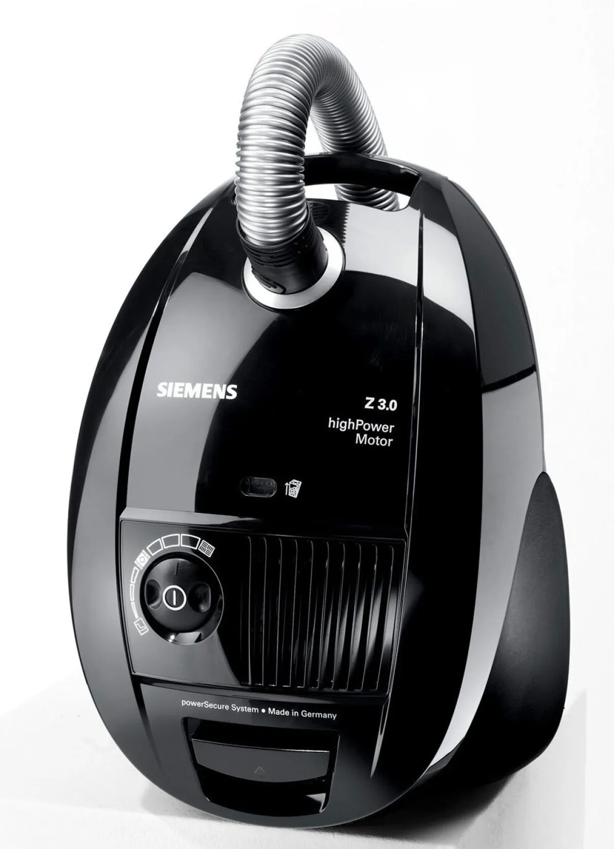 Outlet SIEMENS VSZ3B212 Bodenstaubsauger SCHWARZ