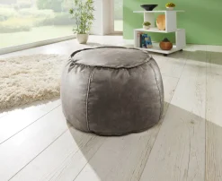 Best BADER Sitzhocker ø 60 cm GRAU