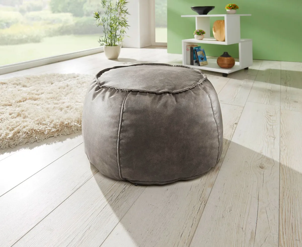 Best BADER Sitzhocker ø 60 cm GRAU