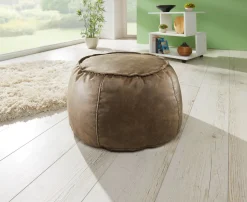 Online BADER Sitzhocker ø 60 cm DUNKELGRÜN
