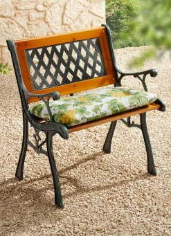 Best BADER Sitzkissen und Bankauflage zu Gartenmöbel Royal GRÜN