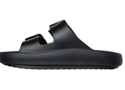 Clearance Skechers Pantolette aus Synthetik SCHWARZ