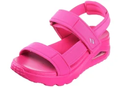 Best Skechers Sandale aus dehnbarem Textilmaterial PINK