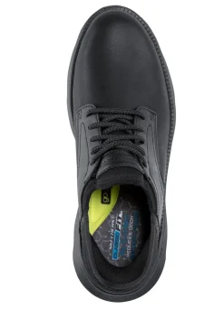 Clearance Skechers Slipper mit geformter Slip-Ins Fersenplatte SCHWARZ