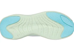 Discount Skechers Sneaker mit geformter Slip-Ins Fersenplatte EISGRAU-MULTICOLOR