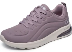 Online Skechers , sportliche Damen-Sneaker, mit Schnürung FLIEDER