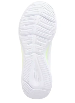 Best BADER SKECHERS, sportliche Damen-Sneaker, aus Meshmaterial WEISS-LIMETTE
