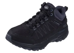Online Skechers , sportliche Damen-Boots, mit herausnehmbarem Fußbett SCHWARZ