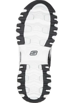Skechers , sportliche Damen-Sneaker, mit herausnehmbarem Fußbett SCHWARZ-WEISS