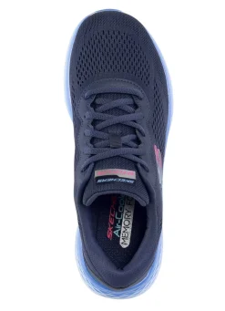 Best BADER SKECHERS, sportliche Damen-Sneaker, aus Meshmaterial DUNKELBLAU