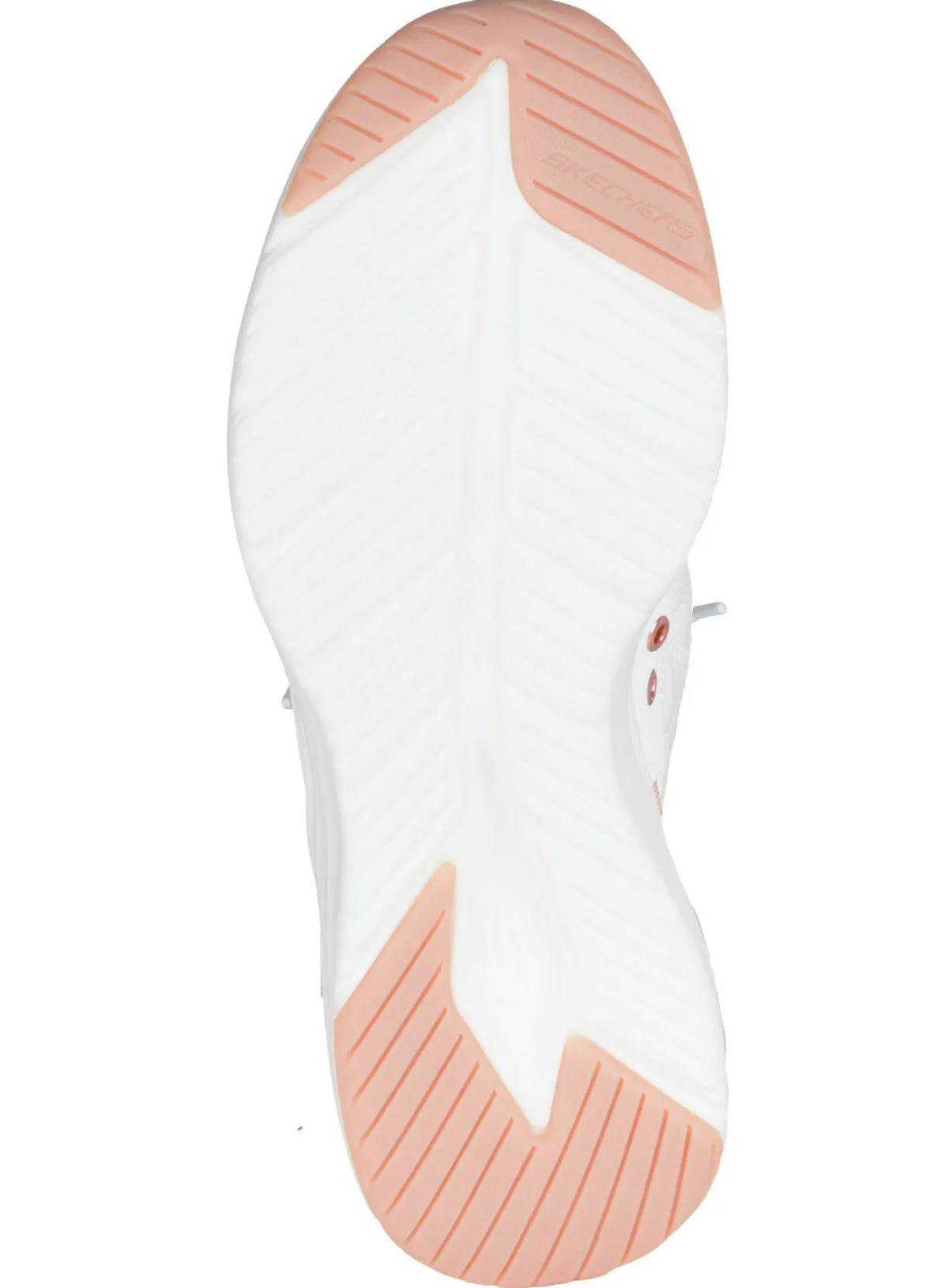 Online BADER SKECHERS, stylische Damen-Sneaker, mit geformter Slip-Ins Fersenplatte WEISS