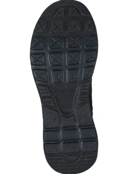 Outlet Skechers , stylische Damen-Sneaker, mit Schnürung SCHWARZ
