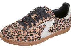 Skechers , trendige Damen-Sneaker, mit Schnürung BRAUN-BUNT