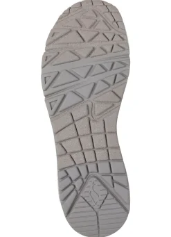 Skechers , trendige Damen-Sneaker, mit sichtbarem Luftpolster WEISS-LEO