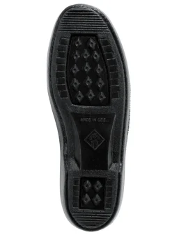 Outlet BADER Slipper aus elastischem Strickmaterial mit Schnürung MARINE