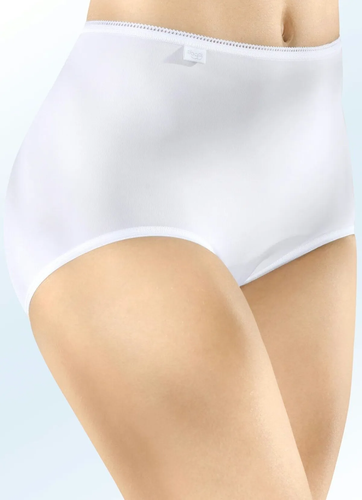 Hot SLOGGI 24/7 Dreierpack Slips mit flachen Abschlüssen WEISS