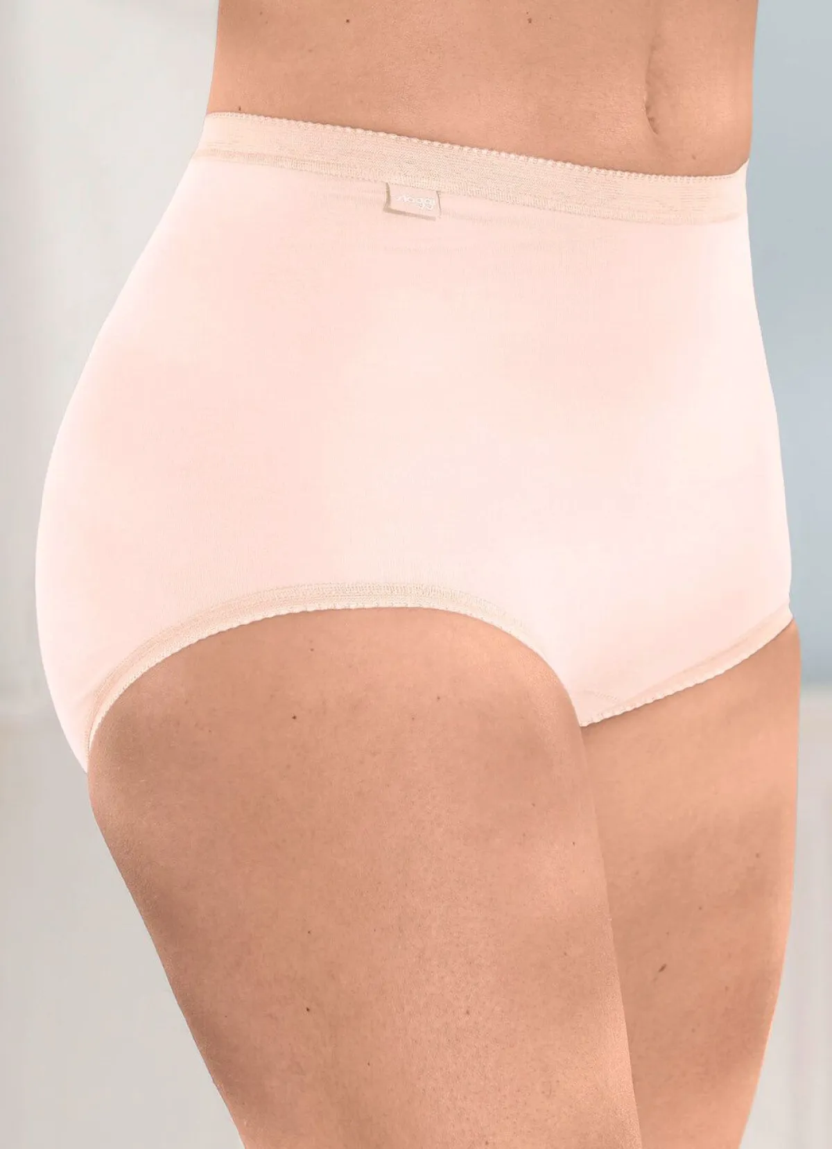Online SLOGGI Viererpack Maxi-Slips 1X BORDEAUX, 1X HELLGRAU MELIERT,X 1X ROSA, 1X MUS