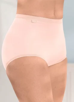 Discount SLOGGI Viererpack Slips mit elastischen Abschlüssen 1X PFIRSICH, 1X LACHS, 1X ZARTROSÉ, 1X VANILLE