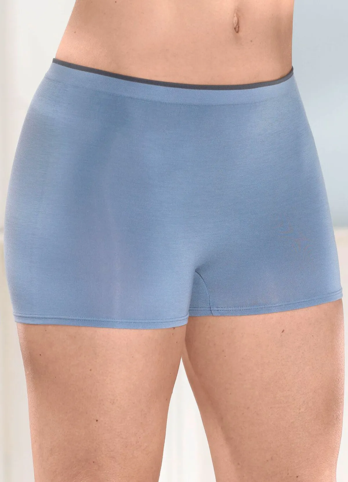 Discount SLOGGI Zweierpack Pants ohne Seitennähte JEANSBLAU