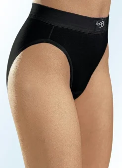 Clearance BADER sloggi Double Comfort-Taillen-Mini-Slip mit BIO-Baumwolle SCHWARZ