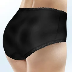 Hot SLOGGI 24/7-Dreierpack Slips SCHWARZ