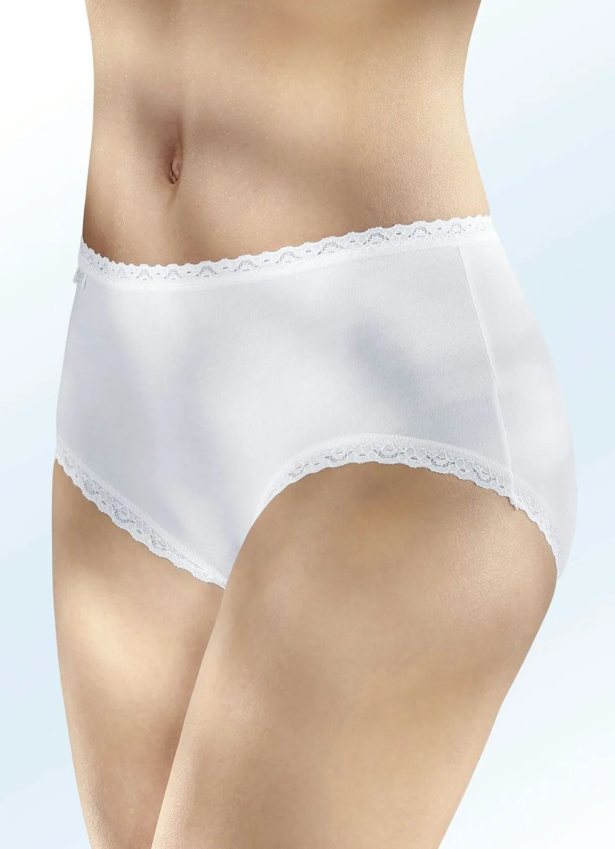 Outlet SLOGGI 24/7-Dreierpack Slips WEISS