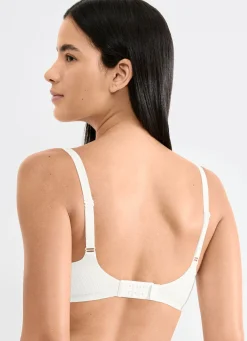 Clearance BADER sloggi ZERO Feel-BH mit herausnehmbaren Pads ECRU