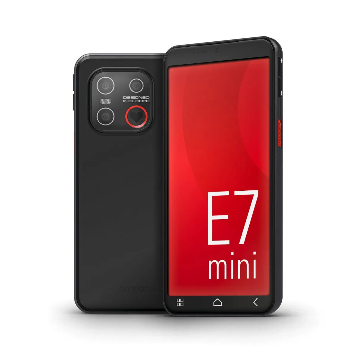 Online EMPORIA SMART.7mini Smartphone SCHWARZ