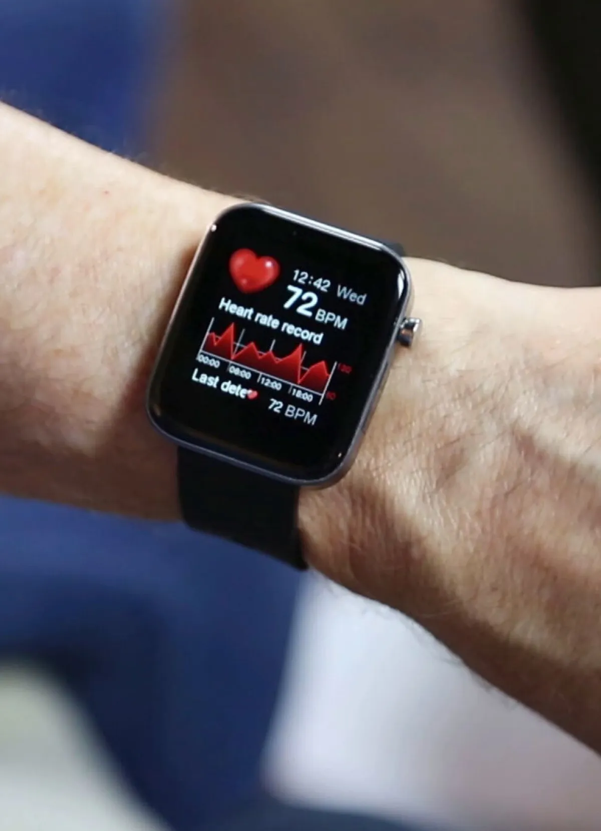 New MEDIA SHOP Smartwatch Kendox Life Tracker SCHWARZ