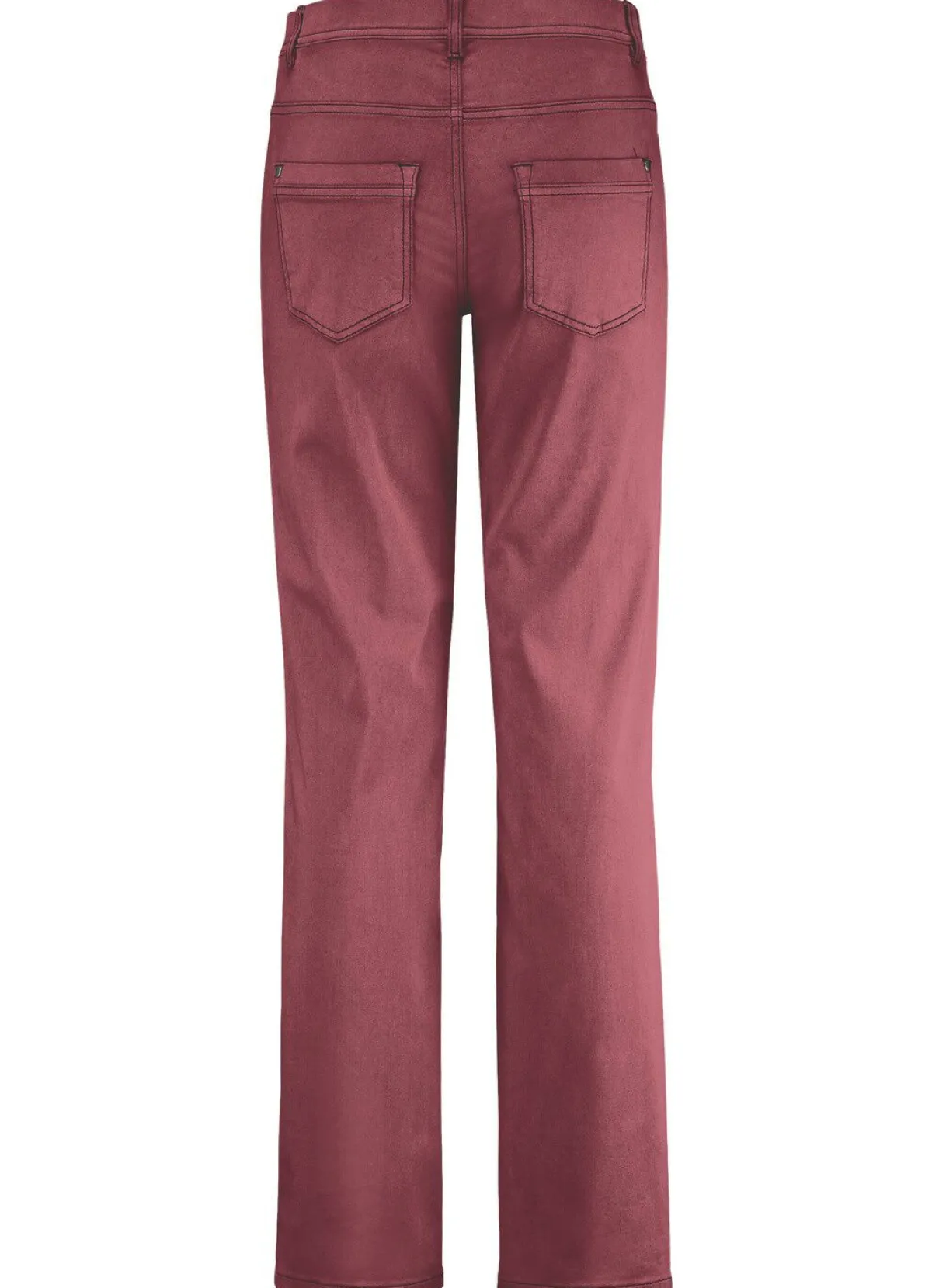 ASCARI Softe Hose in 5-Pocket-Form BORDEAUX