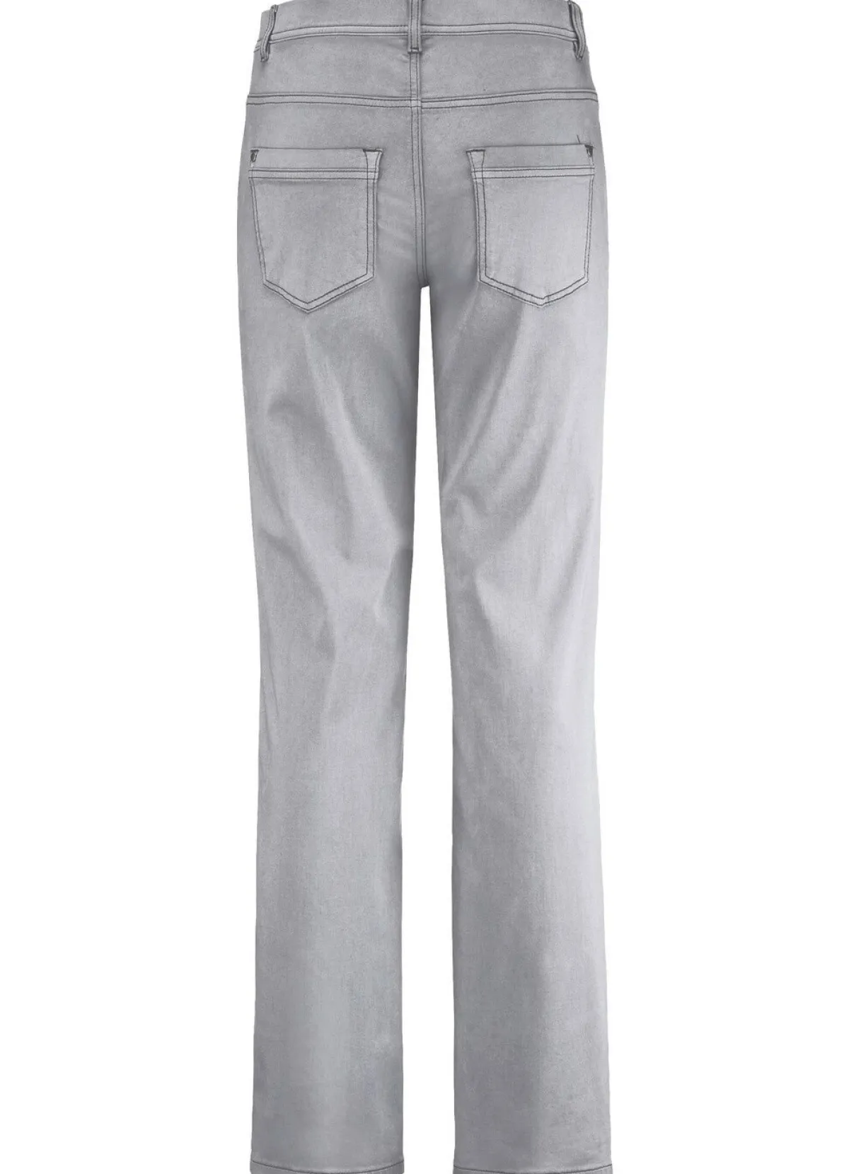 Best ASCARI Softe Hose in 5-Pocket-Form HELLGRAU