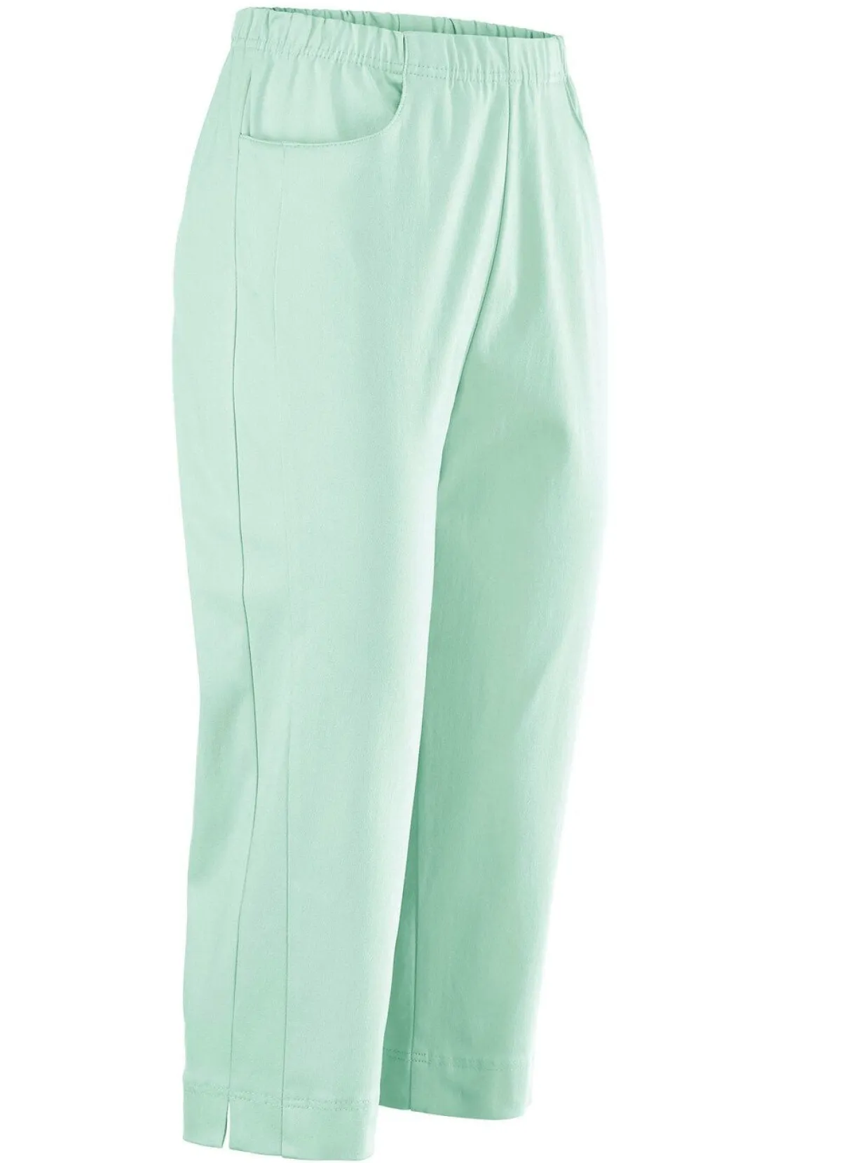 Sale KLAUS MODELLE MADE IN GERMANY Soft-Stretch-Caprihose MINT