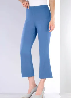 Sale BADER Soft-Stretch-Hose AZURBLAU