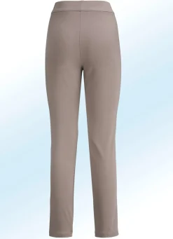 KLAUS MODELLE MADE IN GERMANY Soft-Stretch-Hose TAUPE